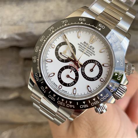 rolex daytona white or black|2023 rolex daytona black dial.